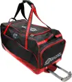 Хоккейный баул Staill 35 на колесах Premium цвет черный/красный