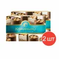 Конфеты шоколадные в коробке Комильфо миндаль и крем-карамель 116г 2 шт