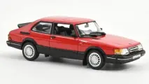 SAAB 900 Turbo 1992 Red, масштаб 1:43, модель коллекционная