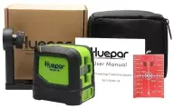 Лазерный уровень/нивелир Huepar hp-9011R, красный луч