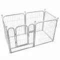 Вольер, Bentfores (6 секций 70 х 70 см, металл, белый, 35136)