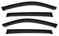 Дефлектор окон (накладной скотч 3М) 4 шт. для BMW X3 II (F25) 2010-2017 внедорожник / БМВ Х3
