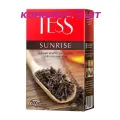 Чай черный листовой Tess Sunrise (Тесс Санрайз), 200 г (комплект 5 шт.) 6010040