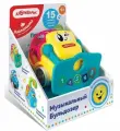 Азбукварик Музыкальная игрушка Бульдозер, Люленьки
