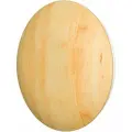 Анемостат ERA 15DW Pine c металлическим фланцем и деревянным обтекателем для бань и саун, сосна , d150
