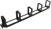 Hyperline Cm-1u-ml Кабельный организатор с металлическими кольцами 19 1U .
