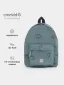 Рюкзак Crockid АКС 1001/179 ГР р 32х25 см для мальчика из мембранной ткани