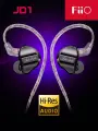 Наушники TWS Fiio JD1(80003491) черный, вставные (затычки), беспроводные