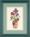 06230 Набор для вышивания гладью DIMENSIONS Elegant Floral Элегантный букет