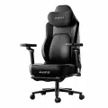 Премиум игровое кресло Autofull серия M6, AFM601BGS, с поддержкой для ног, черный