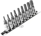 Набор Насадок Torx 5-Гранных 1/4 Ts10h-Ts50h 9Шт /1/10/60 JTC арт. JTC-3303