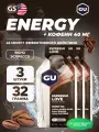 GU Energy Labs GU Original Energy Gel 40mg caffeine 3 x 32 г, Эспрессо Лав