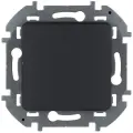 10 шт. Legrand INSPIRIA Антрацит Переключатель одноклавишный 10 AX - 250 В, 673653