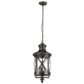 Уличный подвесной светильник Odeon Light 4045/3 SATION IP44 под лампы 3xE14 3*60W