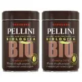Pellini Biologica кофе молотый 250г жестяная банка арабика 100% (упаковка 2 шт) (11416-8151)
