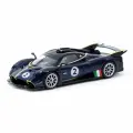 Машинка Tarmac Works 1/64 Pagani Huayra R Blu Avio Diecast Scale Model Car