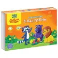 Пластилин Мульти-Пульти Приключения Енота классический 8 цветов (КП_10207), разноцветный, 8 цв., 160 г
