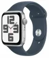 Apple Watch SE2 2023 40mm Silver/Blue Sport Band S/M (NEW)