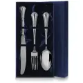 Набор из 3-х серебряных столовых приборов Фаворит