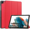 Чехол на Samsung Galaxy Tab A9+ 11/ SM-X210, X215, X216B, умный с магнитом, красный