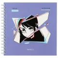 Скетчбук MESHU Kawaii 60 л. синий 1 шт. 15 см 15 см 120 г/м²