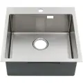 Кухонная мойка Melana R5050HK ProfLine 3,0/200 сатин врезная квадратная