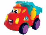 Музыкальная игрушка Азбукварик Красный Самосвал 2879