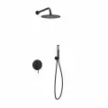 Душевая система Sancos Select SC3003MB Черная матовая латунь встраиваемый без излива со смесителем