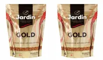 Кофе растворимый сублимированный Jardin Gold 150 грамм 2 штуки в пакете