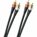 Кабель межблочный аудио Oehlbach EXCELLENCE Select Audio Link, Audio cable Cinch 0,5m bw, D1C33140