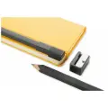 Набор карандашей чернографитный Moleskine DRAWING SET EW1PSA 2B, корпус черный, блистер 2 карандаша + точилка (1068983)
