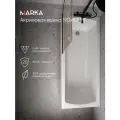 Ванна акриловая 1МАРКА модерн МГ 190х80 см Прямоугольная Белая 01мод1980