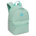 Городской молодежный рюкзак GRIZZLY, RXL-424-1 мятный, 25х34,5х12