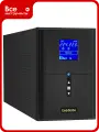 ИБП ExeGate инвертор, синус, для котла SineTower SZ-2000. LCD. AVR.3SH.1C13. USB 2000VA 1600W, чистая синусоида, LCD дисплей, AVR, 3*Schuko+1*C13, USB, линейно-инте 295989