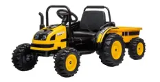 Трактор С прицепом BARTY TR001, желтый