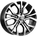 Колесный диск КиК Optima KC736 6.5x16 5*114.3 ET41 D67.1 Алмаз чёрный