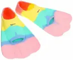 Ласты для плавания, р. 30-35, цвет радужный