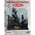 3D картина, сборный макет с принтом игры Mass Effect (Шепард, N7, космос, sci-fi, PS, PC, XBOX) - 124127