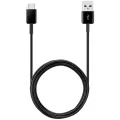 Кабель Samsung USB - USB Type-C (EP-DG930MBRGRU), длина 1.5 м, 2 шт., черный