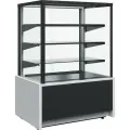 Витрина кондитерская Carboma KC70 VM 0,9-1 (ВХСв - 0,9д Сube Техно)