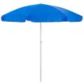 Зонт пляжный викэнд 32 с регулировкой по высоте, d 2,0 м, синий