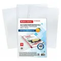 3 шт. Папки-файлы перфорированные А4 BRAUBERG STANDARD, комплект 100 шт, матовые, 40 мкм, 229660