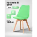 Стул для кухни и комнаты Ergozen Frankfurt зеленый