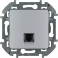 6 шт. Legrand INSPIRIA Алюминий Телефонная розетка RJ11, 673822