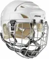 Шлем игрока комбо с решеткой PRIME FLASH 2.0 , S / белый