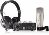 BEHRINGER U-PHORIA STUDIO - комплект для домашней студии звукозаписи