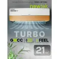 Сплит-система NewTek NT-65CHW07(Светлый бук) для помещения до 20 кв. м. (Кондиционер , настенный)