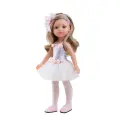 Сверкающий наряд балерины Paola Reina (Паола Рейна) для кукол 32 см
