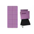 Коврик York Fitness ТПЕ Складной в сумке 183 см x 61 см x 0.4 см (фиолетовый)