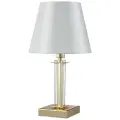 Настольная лампа Crystal Lux NICOLAS NICOLAS LG1 GOLD/WHITE